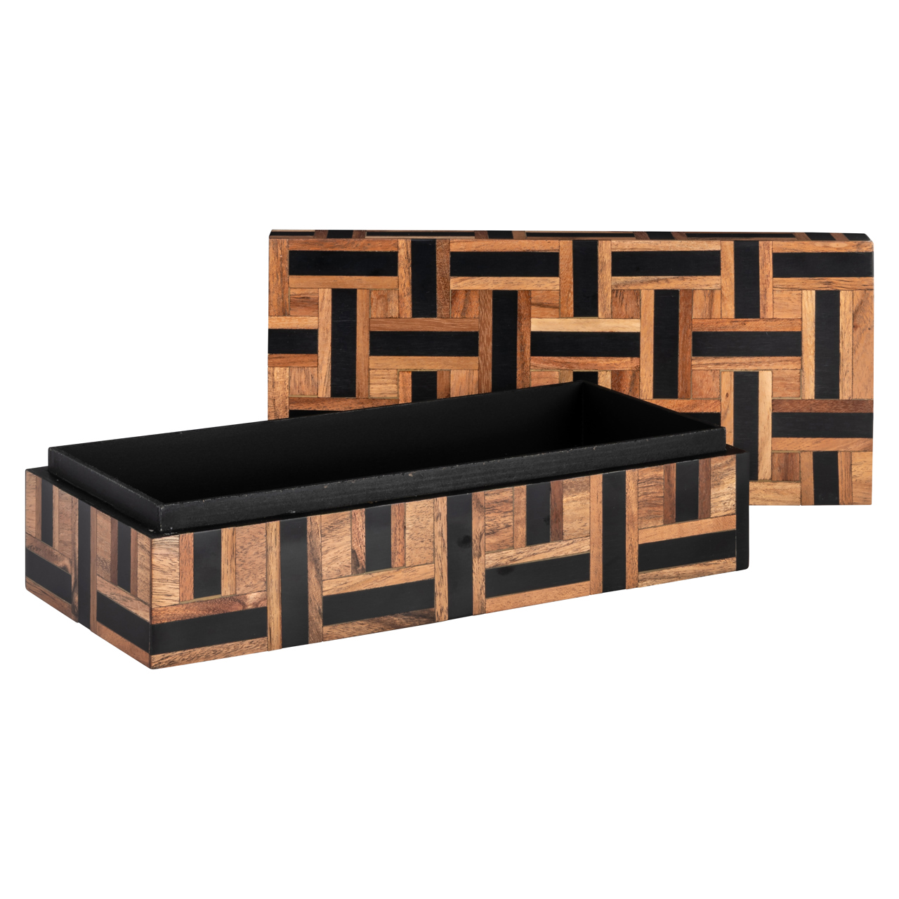 Caja de almacenaje Floor marrón large - Richmond Interiors