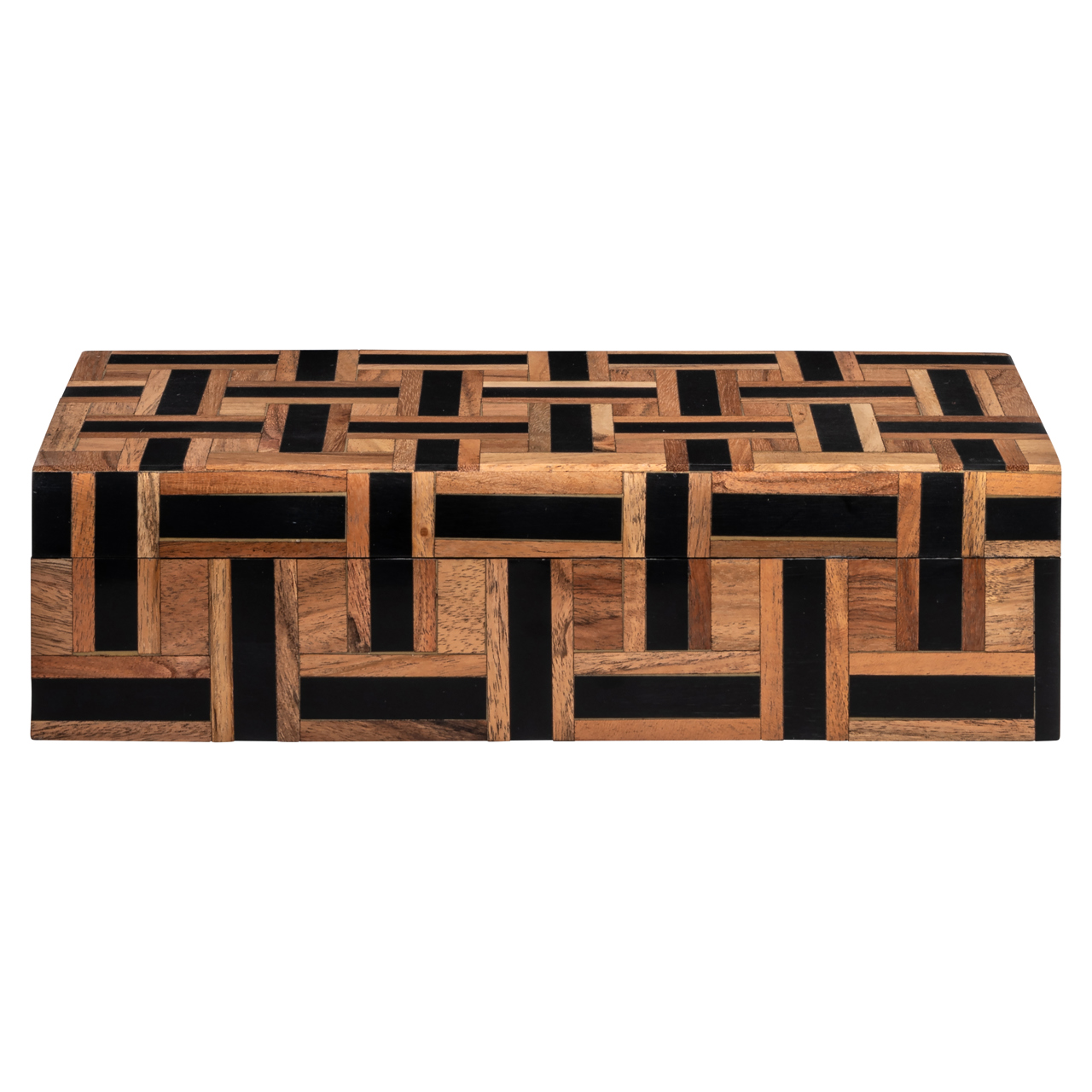 Caja de almacenaje Floor marrón large - Richmond Interiors