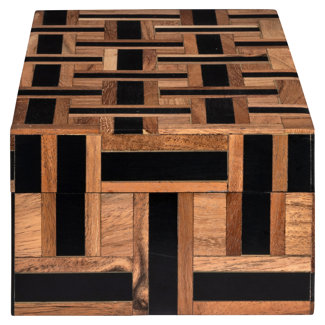Caja de almacenaje Floor marrón large - Richmond Interiors