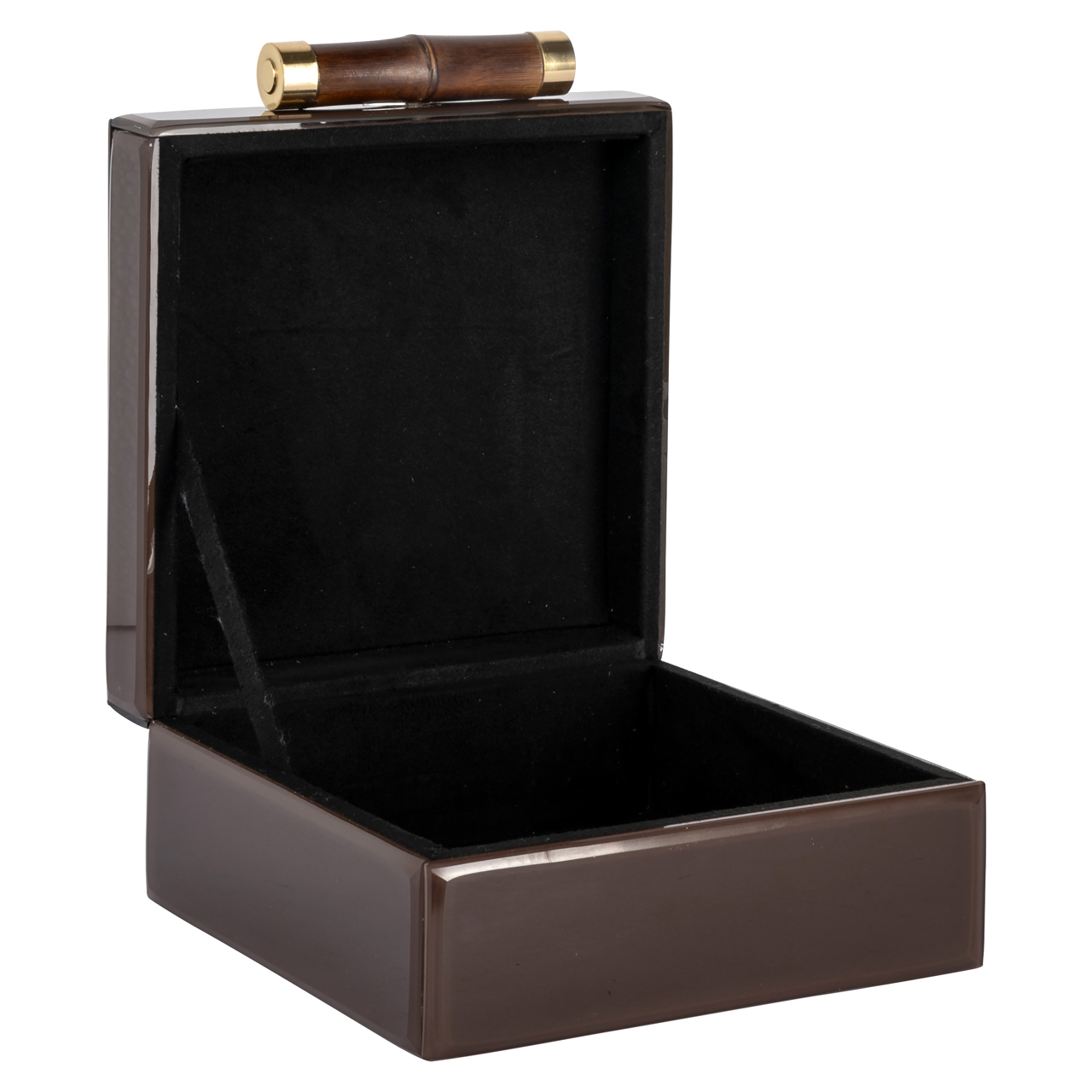 Caja de almacenaje Echo marrón oscuro small - Richmond Interiors
