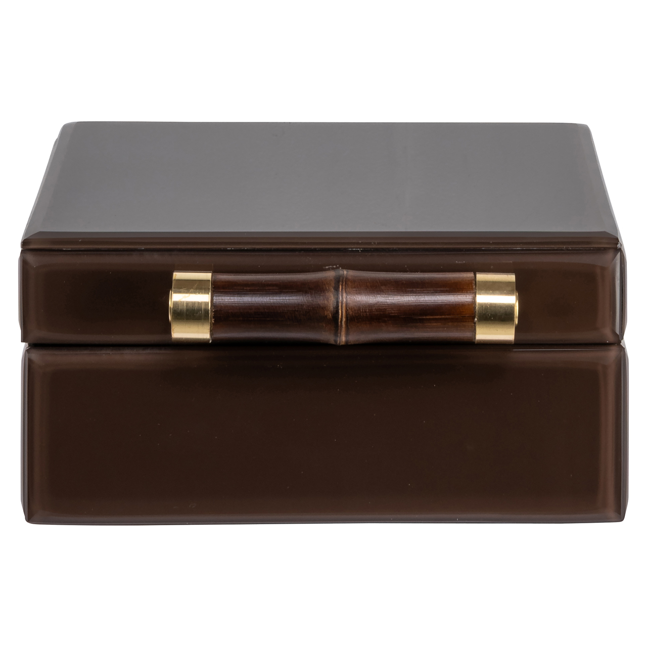 Caja de almacenaje Echo marrón oscuro small - Richmond Interiors
