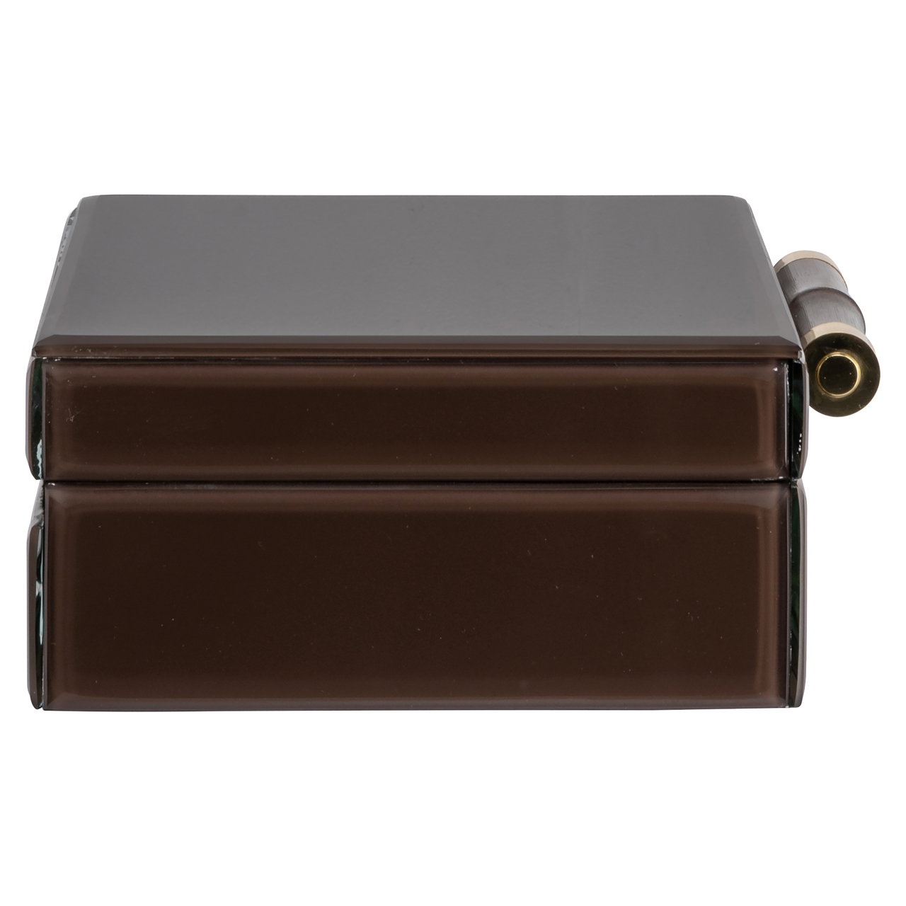 Caja de almacenaje Echo marrón oscuro small - Richmond Interiors