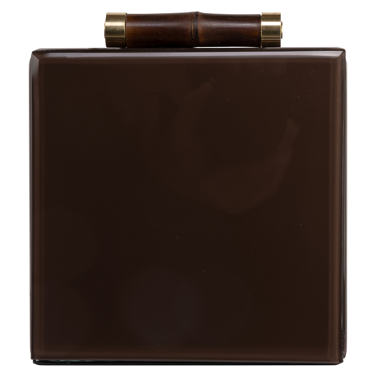 Caja de almacenaje Echo marrón oscuro small - Richmond Interiors