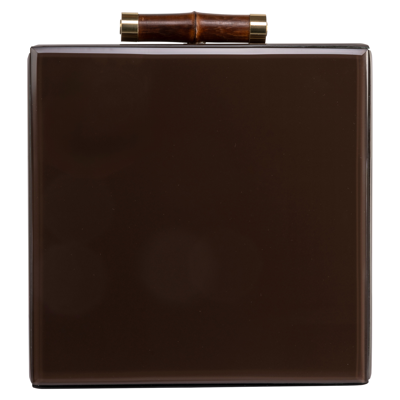 Caja de almacenaje Echo marrón oscuro large - Richmond Interiors