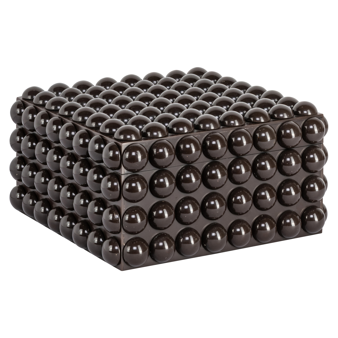 Nyx Storage Box dark brown large - Richmond Interiors