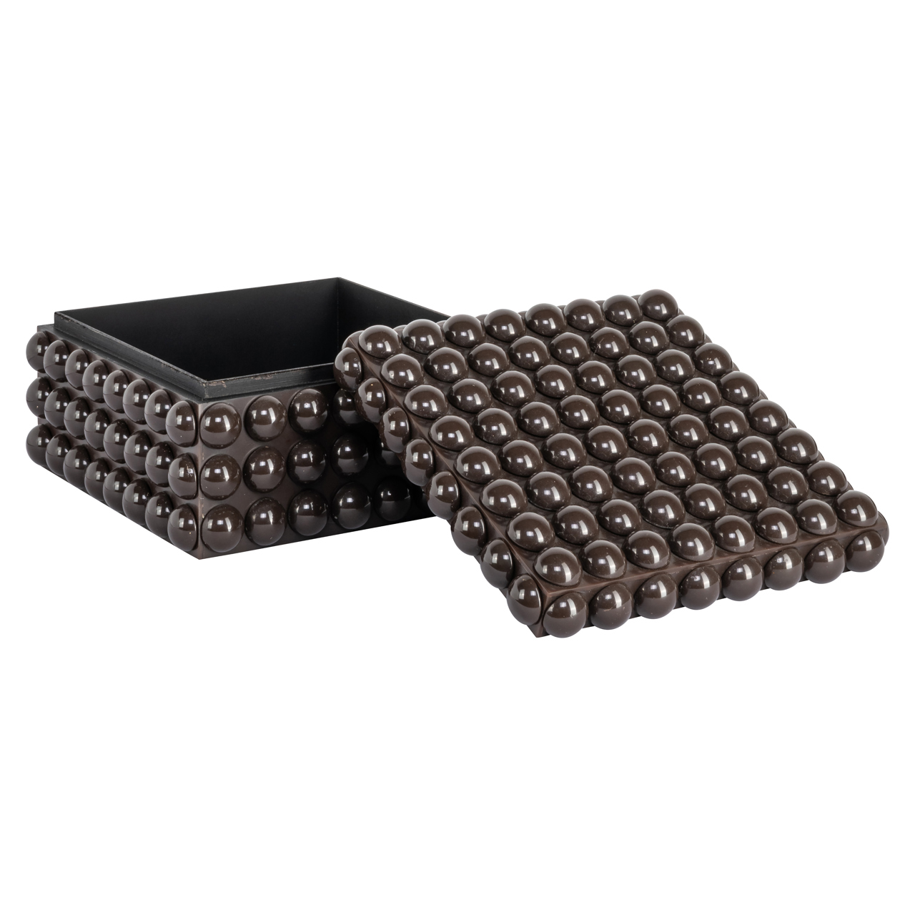 Nyx Storage Box dark brown large - Richmond Interiors