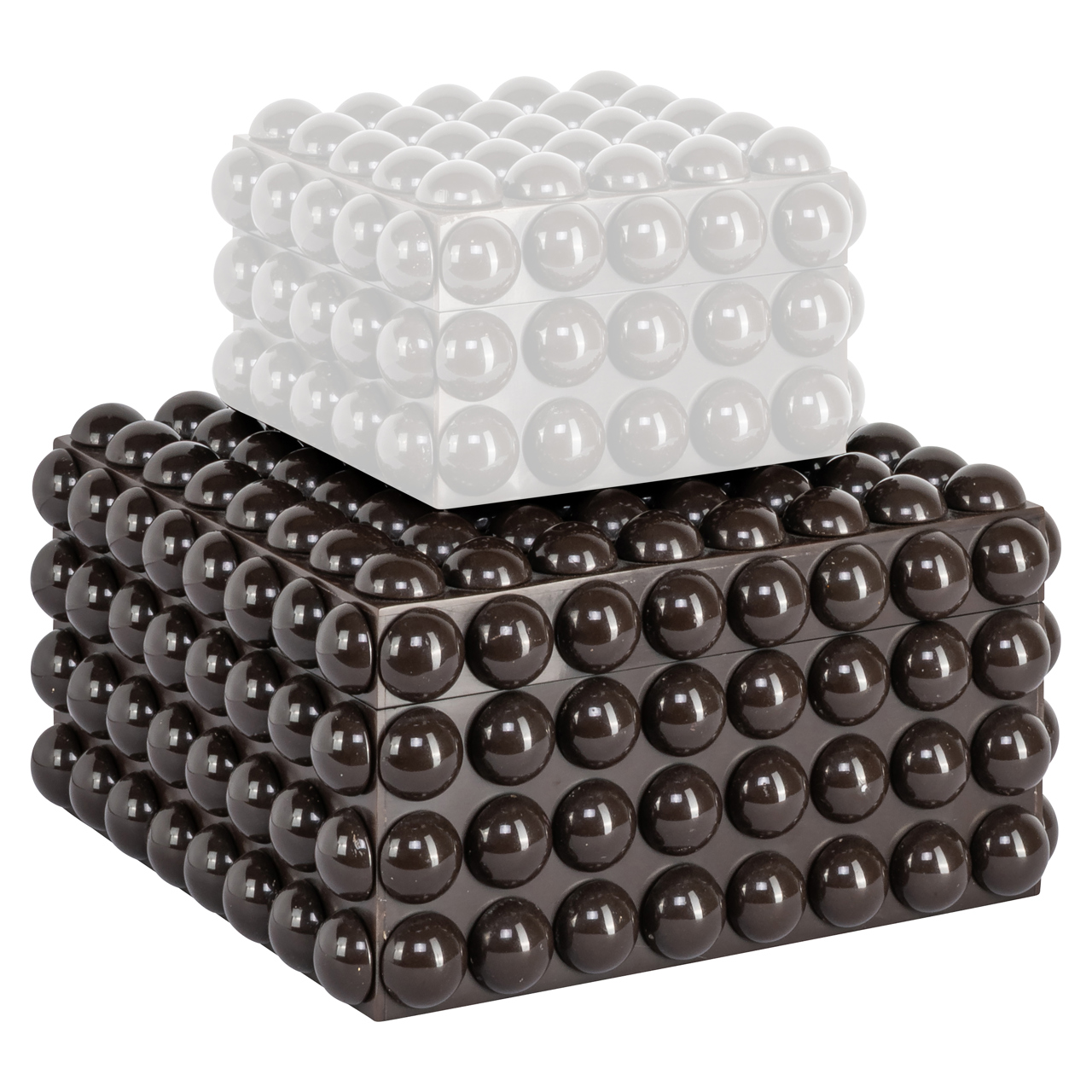 Nyx Storage Box dark brown large - Richmond Interiors
