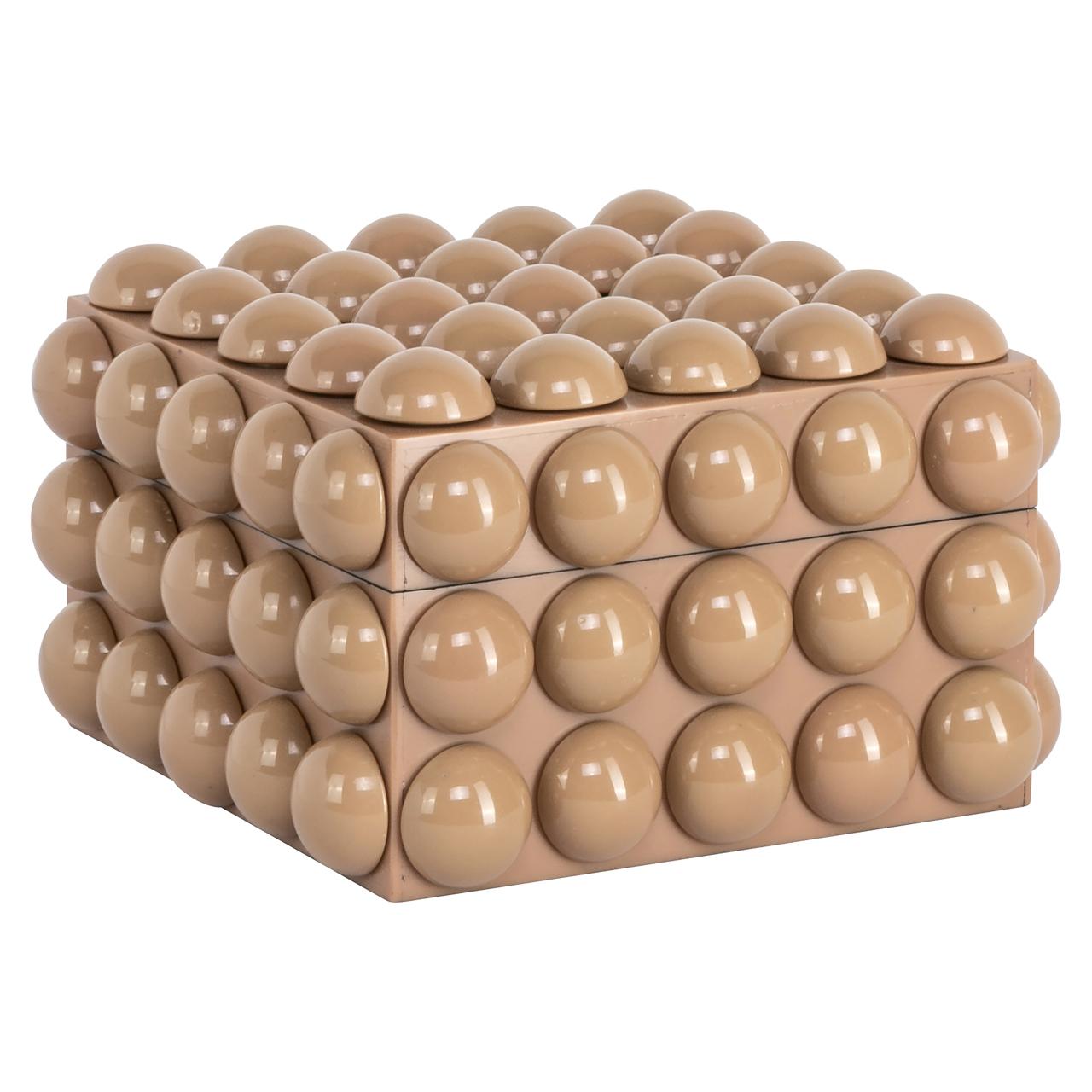 Caja de almacenaje Ash beige small - Richmond Interiors