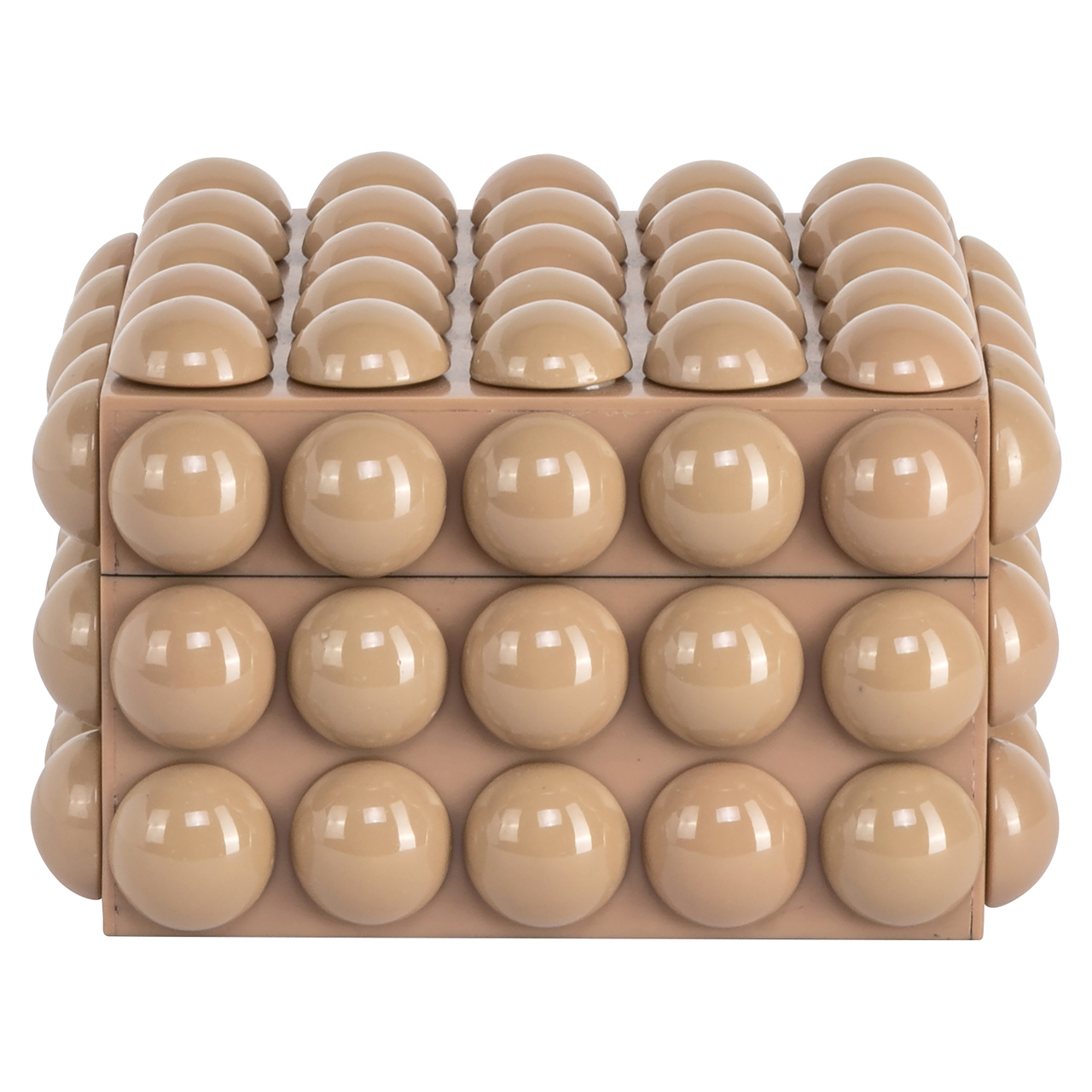 Caja de almacenaje Ash beige small - Richmond Interiors