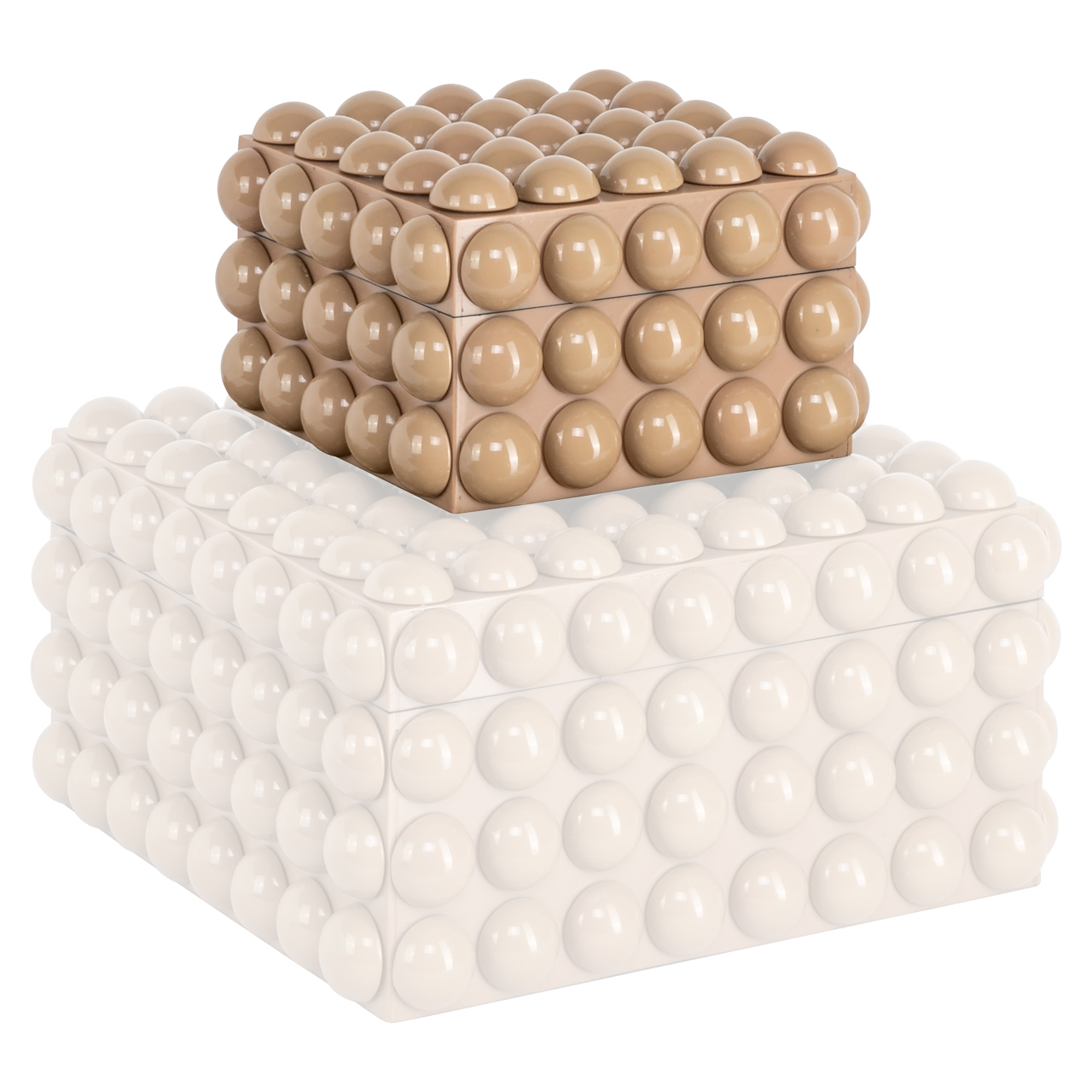 Caja de almacenaje Ash beige small - Richmond Interiors