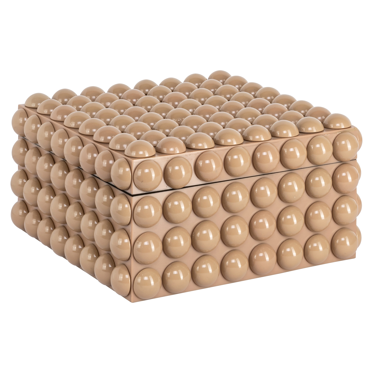 Caja de almacenaje Ash beige large - Richmond Interiors