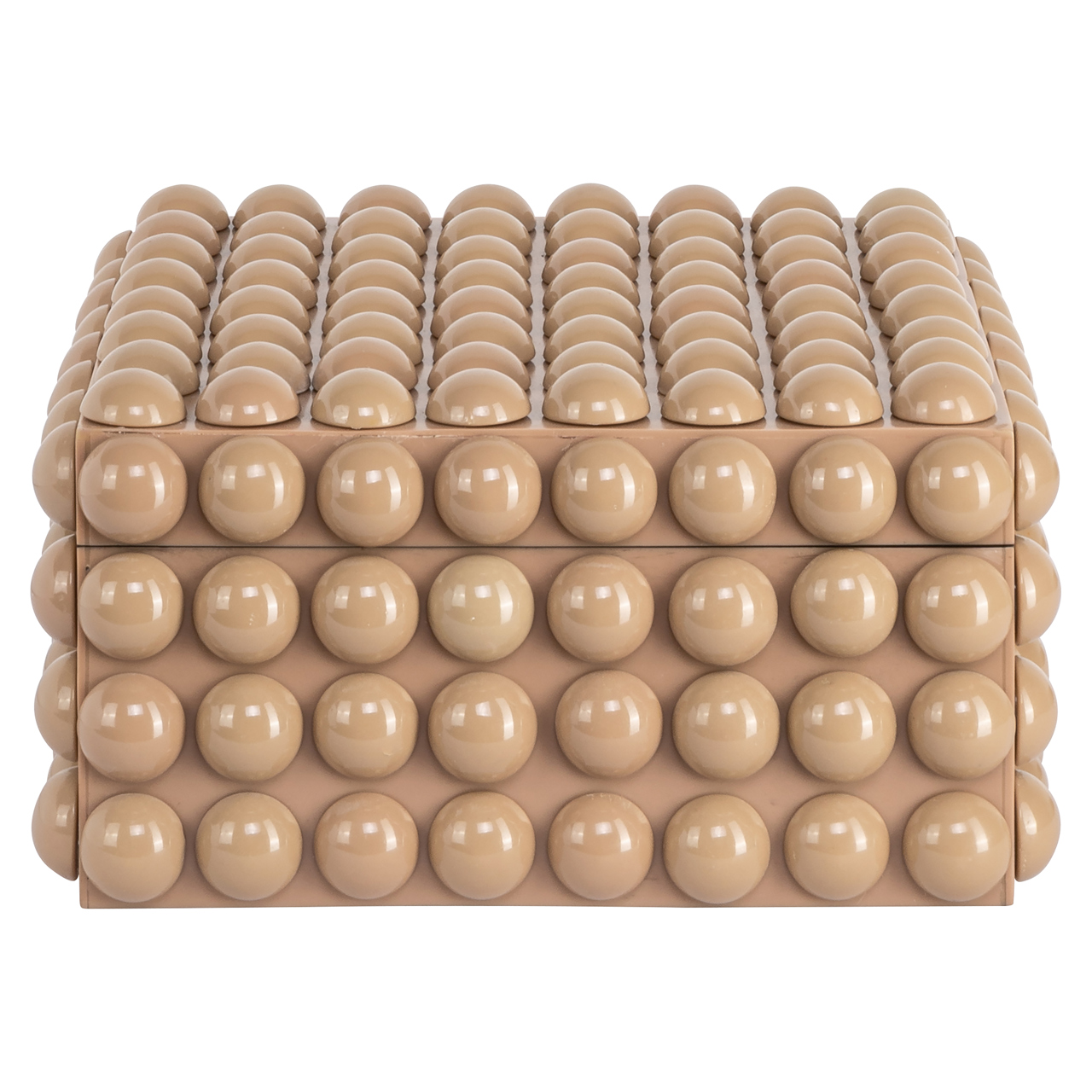 Caja de almacenaje Ash beige large - Richmond Interiors