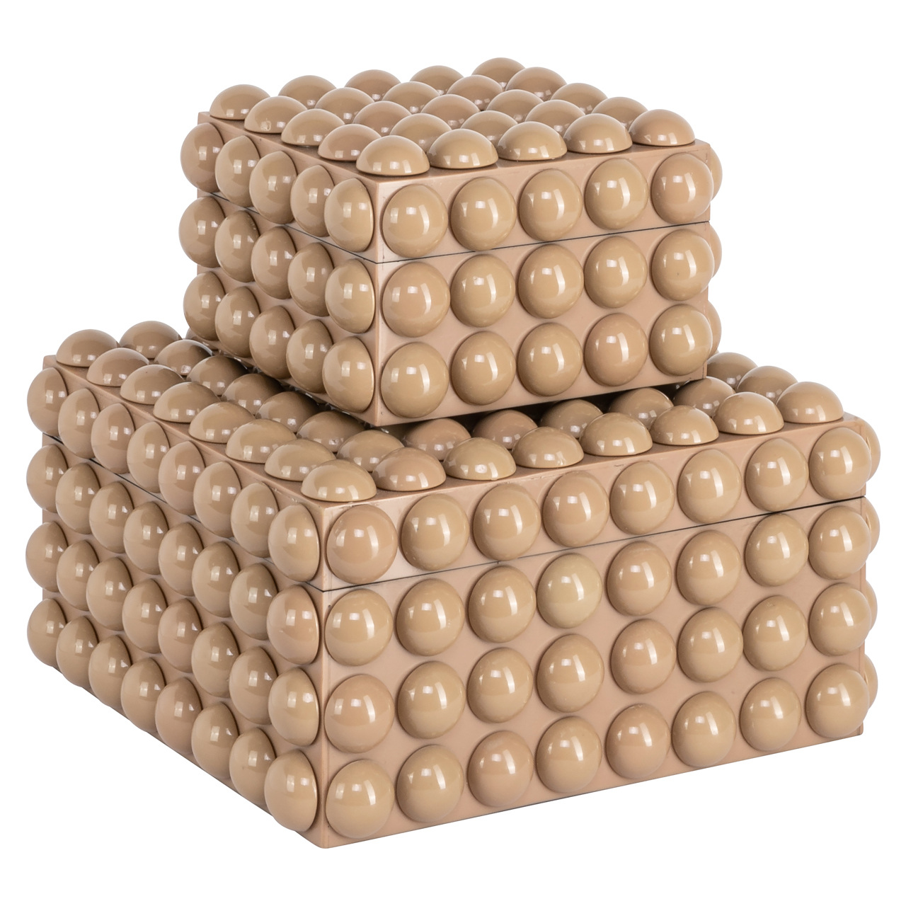 Caja de almacenaje Ash beige large - Richmond Interiors