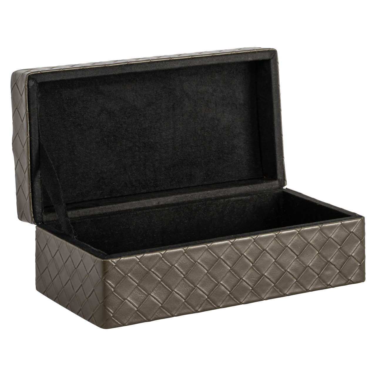 Caja de almacenaje Blade olive small - Richmond Interiors