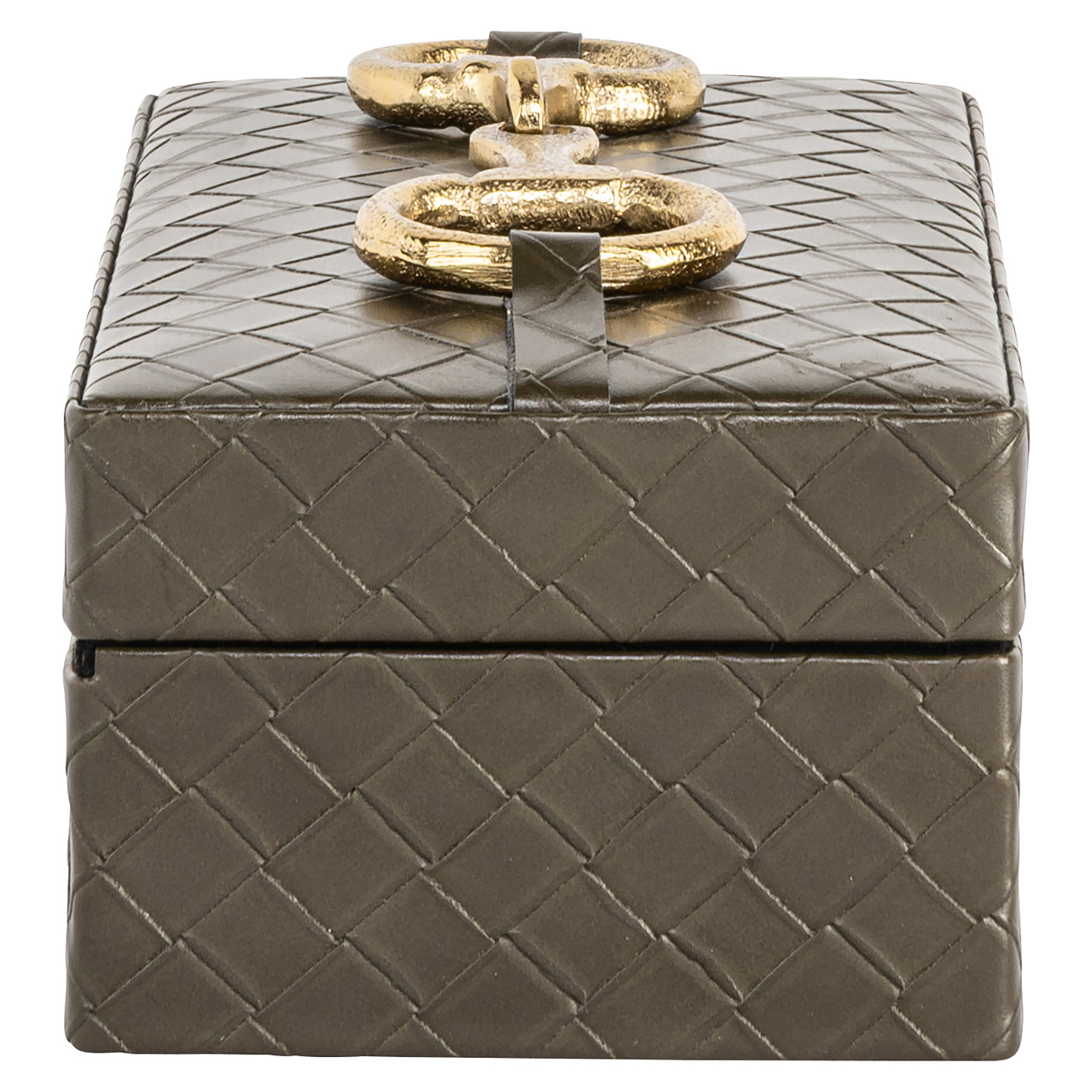 Caja de almacenaje Blade olive small - Richmond Interiors