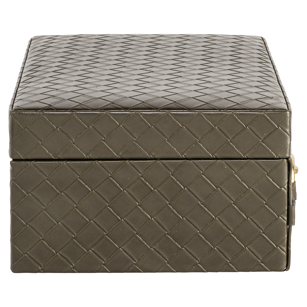 Caja de almacenaje Blade olive large - Richmond Interiors