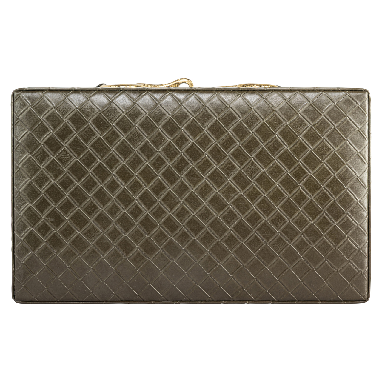 Caja de almacenaje Blade olive large - Richmond Interiors