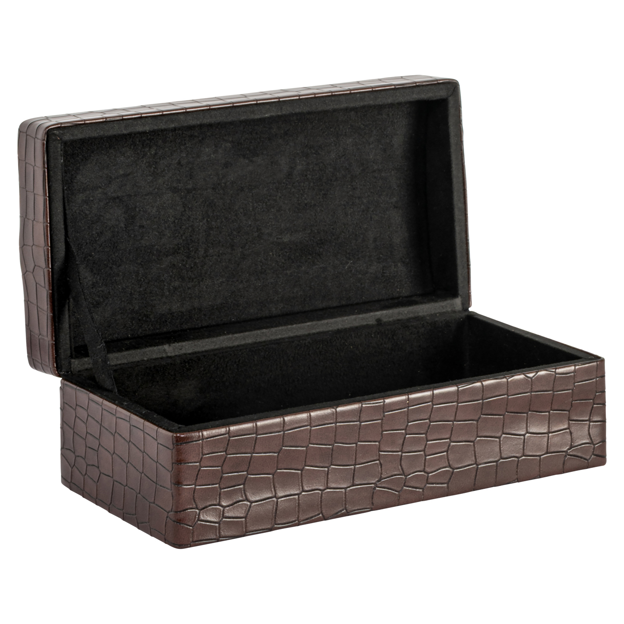 Aufbewahrungsbox Rex dark brown small - Richmond Interiors