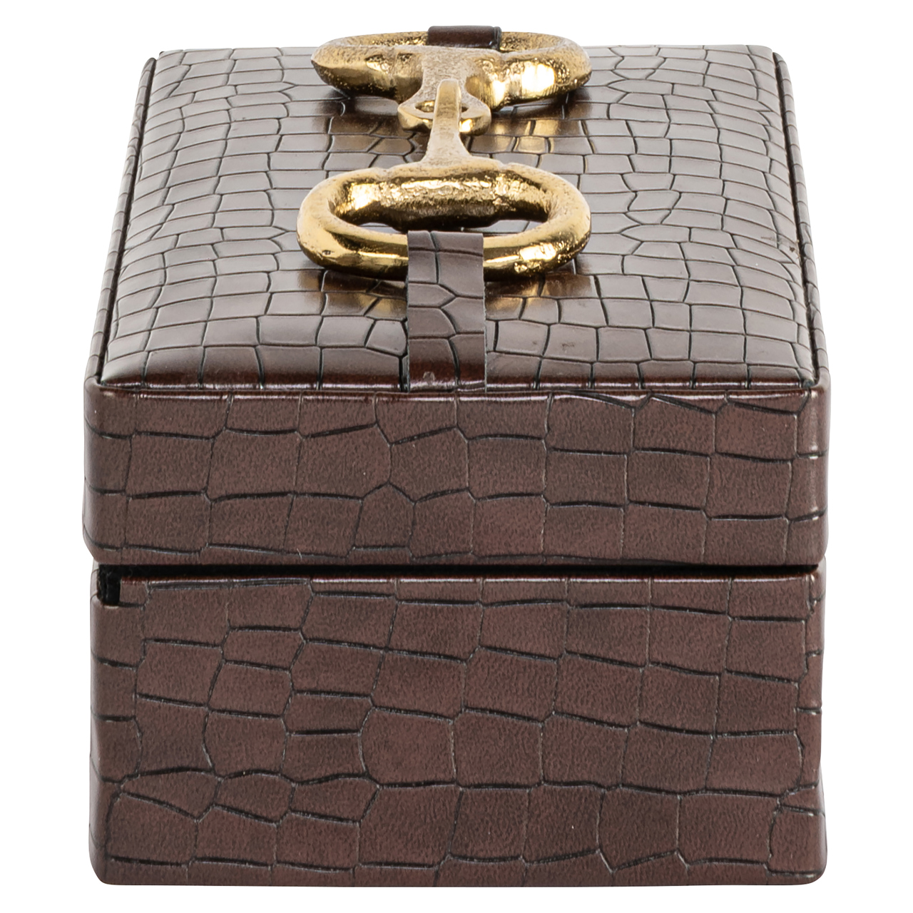 Aufbewahrungsbox Rex dark brown small - Richmond Interiors