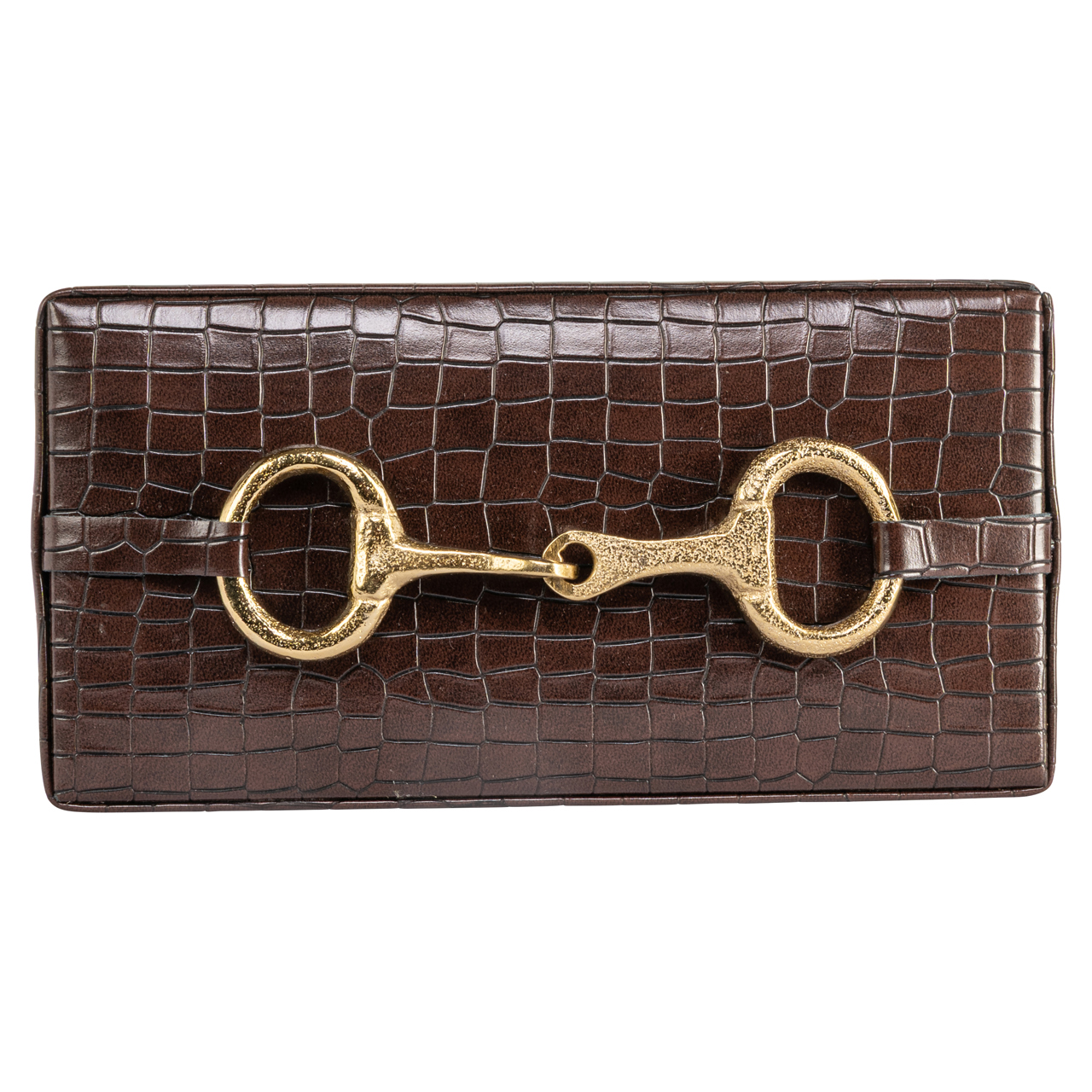 Aufbewahrungsbox Rex dark brown small - Richmond Interiors
