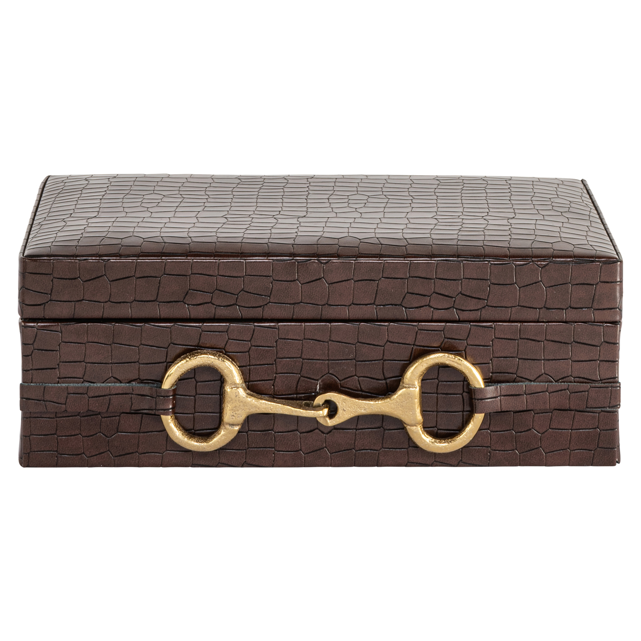 Aufbewahrungsbox Rex dark brown large - Richmond Interiors