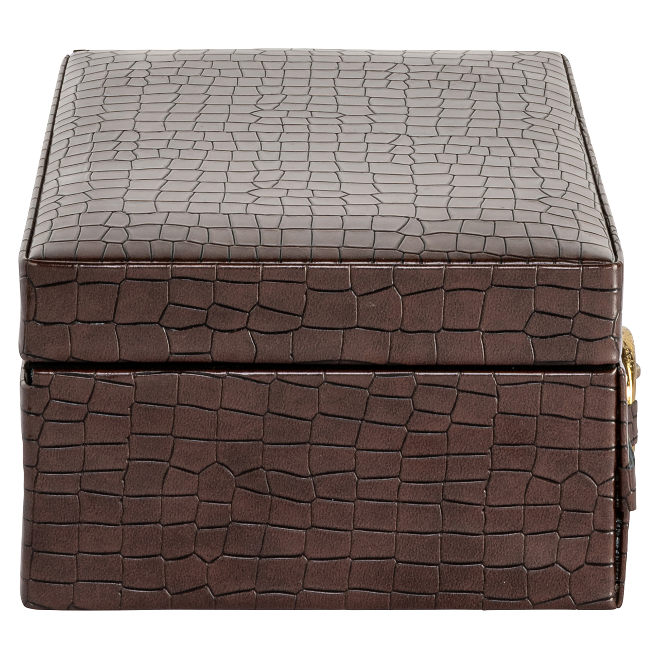 Aufbewahrungsbox Rex dark brown large - Richmond Interiors