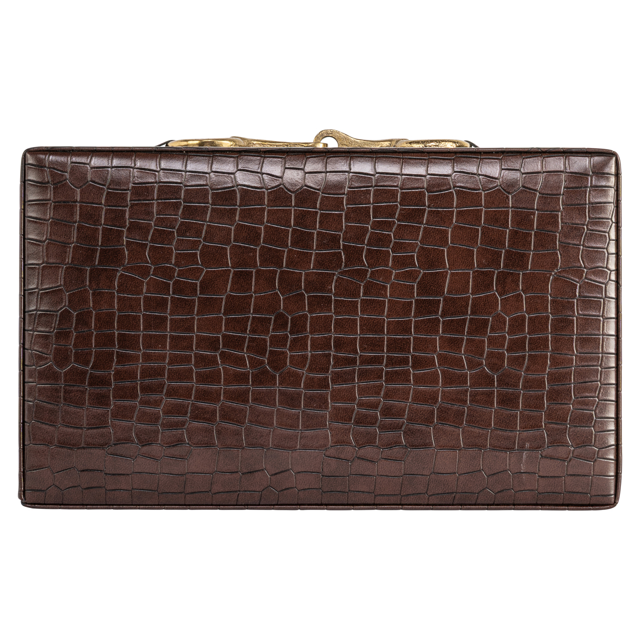 Aufbewahrungsbox Rex dark brown large - Richmond Interiors