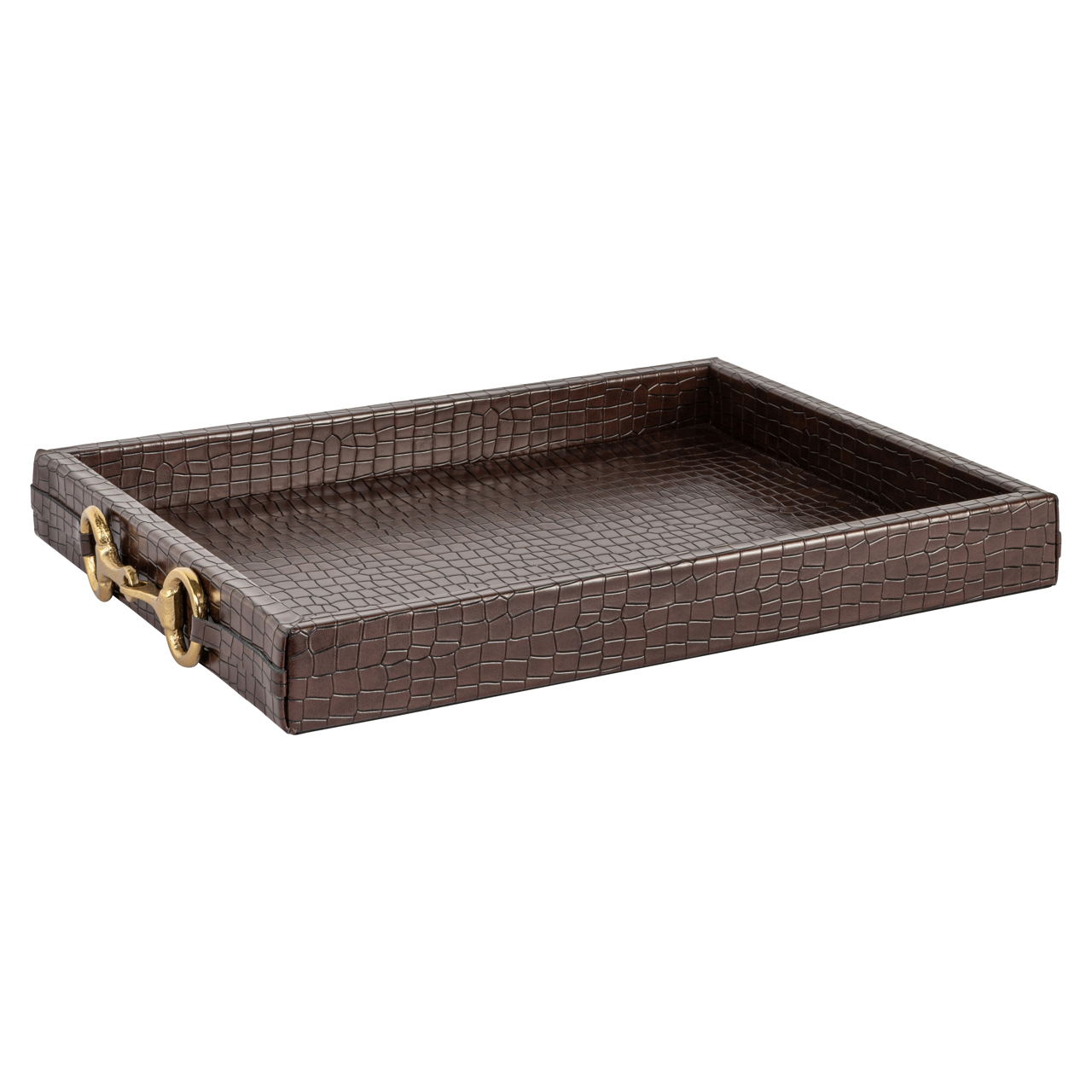 Dienblad Banks dark brown - Richmond Interiors