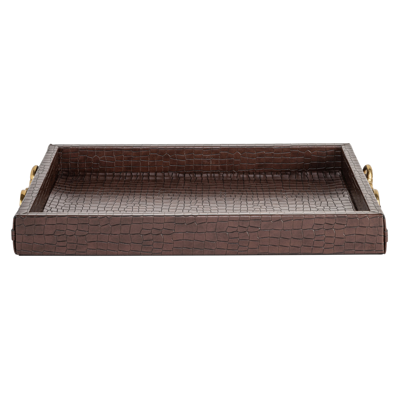 Tablett Banks dark brown - Richmond Interiors
