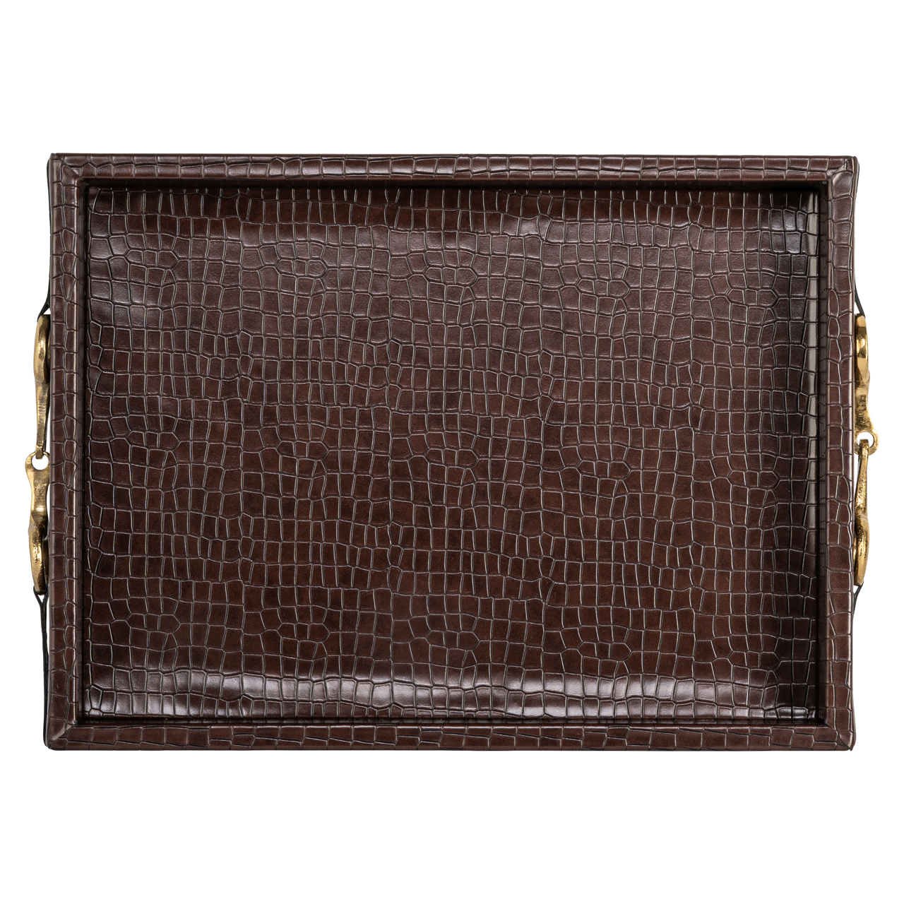 Tablett Banks dark brown - Richmond Interiors