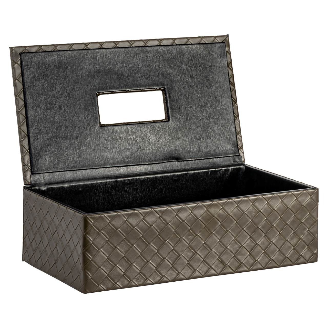 Objeto decorativo Vex olive caja de pañuelos - Richmond Interiors