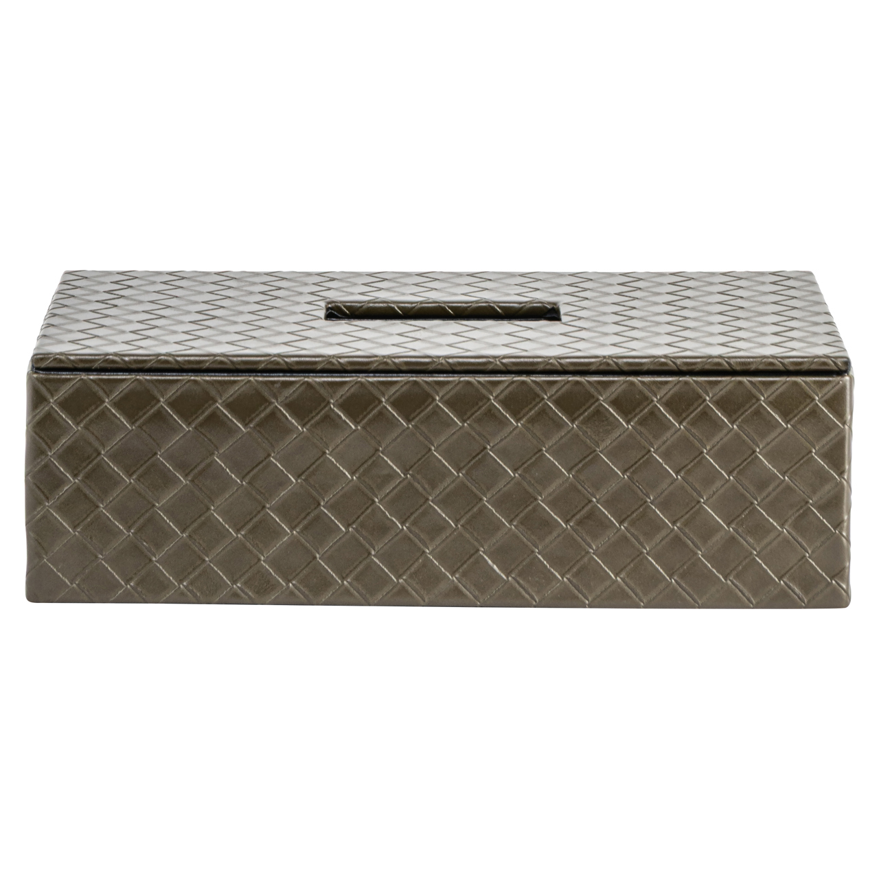 Objeto decorativo Vex olive caja de pañuelos - Richmond Interiors
