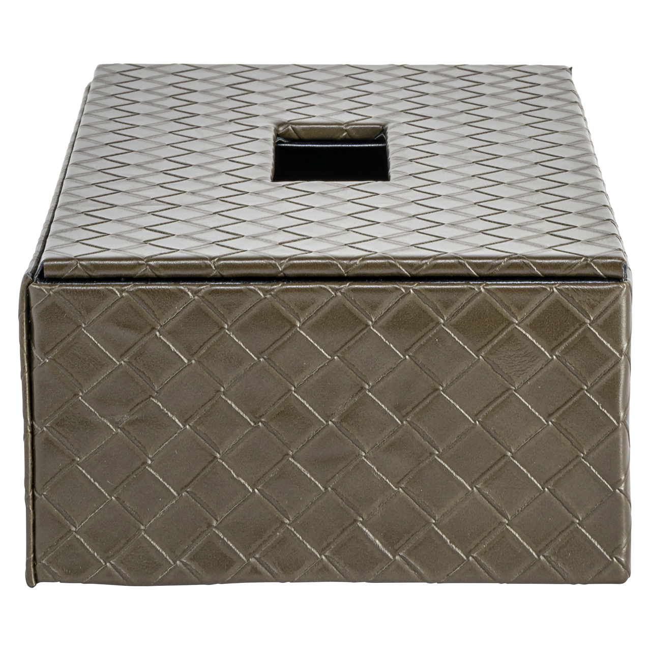 Objeto decorativo Vex olive caja de pañuelos - Richmond Interiors