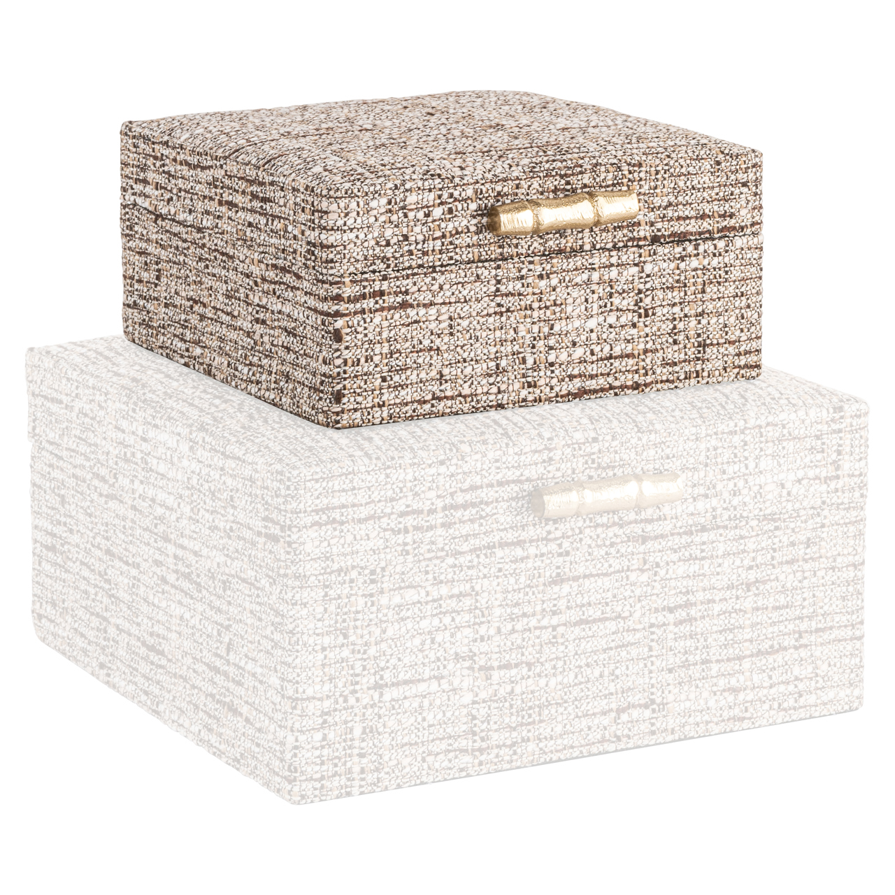 Aufbewahrungsbox Chalenny brown small - Richmond Interiors