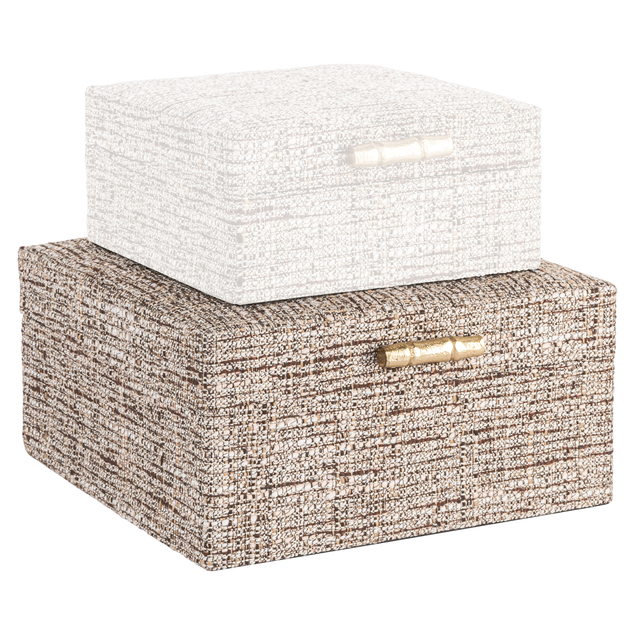 Aufbewahrungsbox Chalenny brown large - Richmond Interiors
