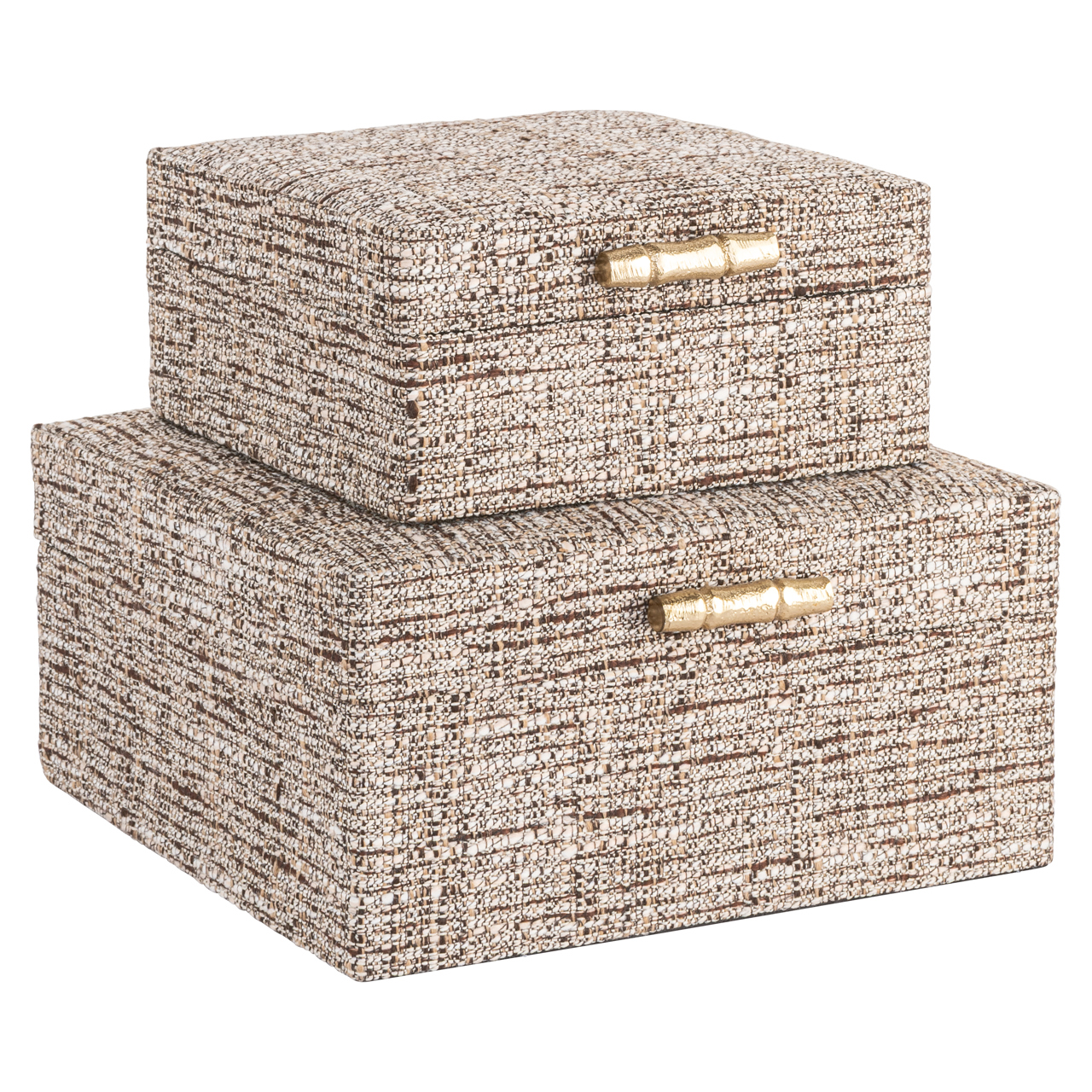 Aufbewahrungsbox Chalenny brown large - Richmond Interiors
