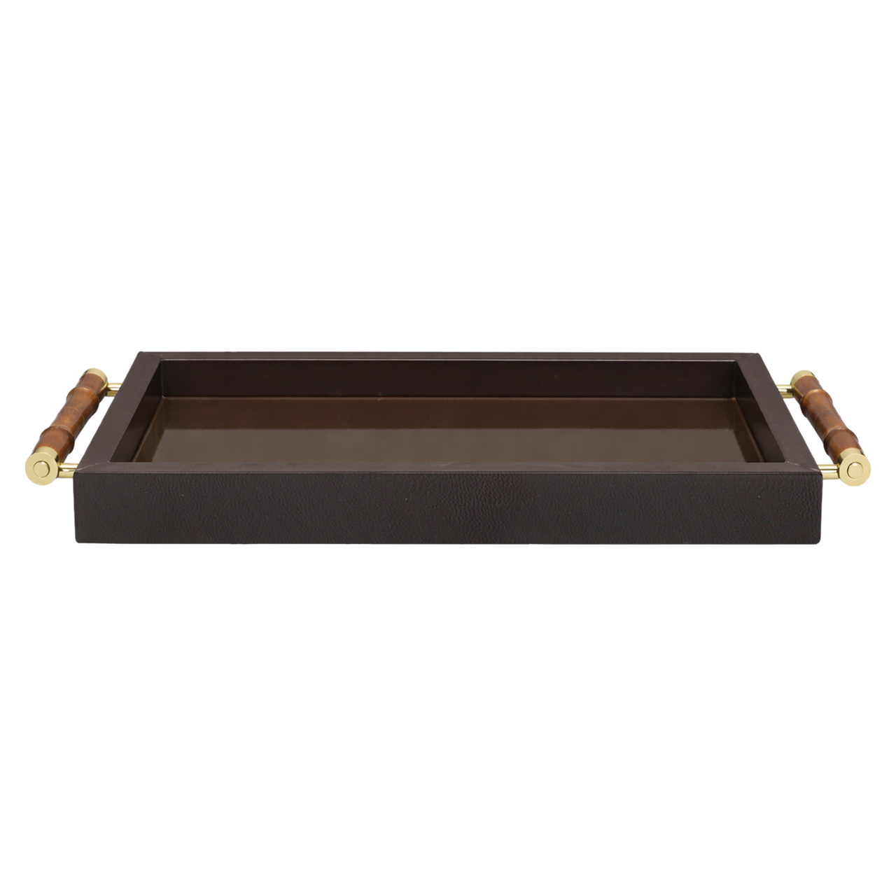 Tablett Charley dark brown - Richmond Interiors