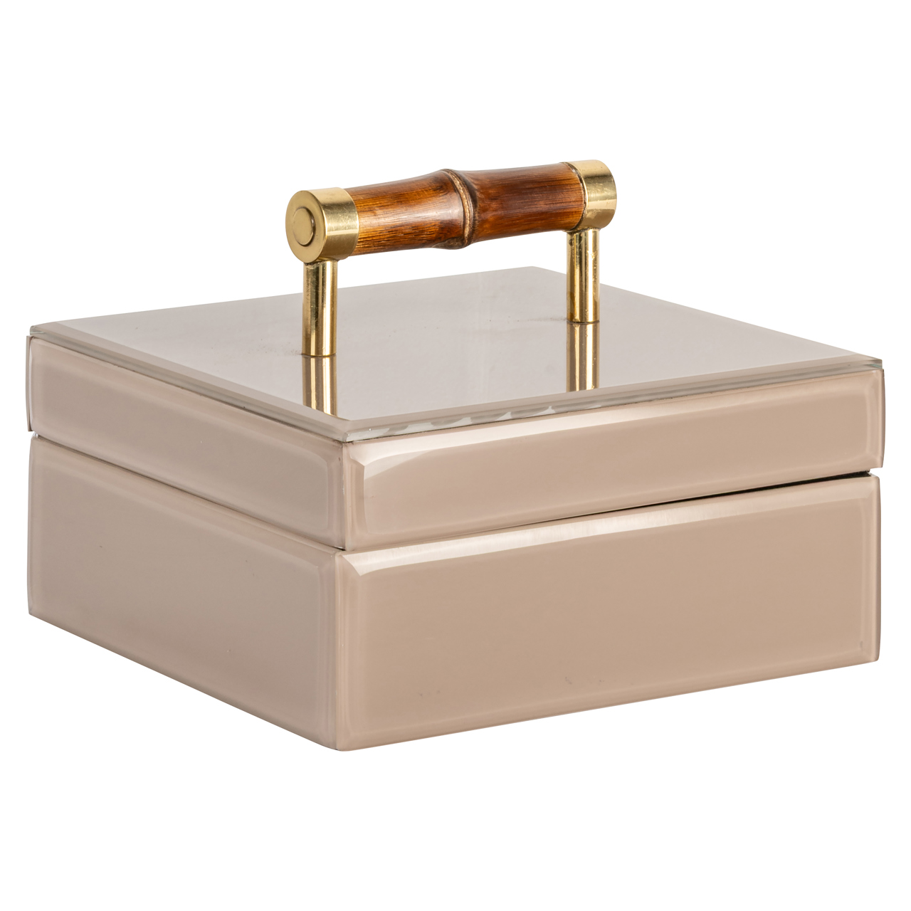 Caja de almacenaje Jett beige - Richmond Interiors