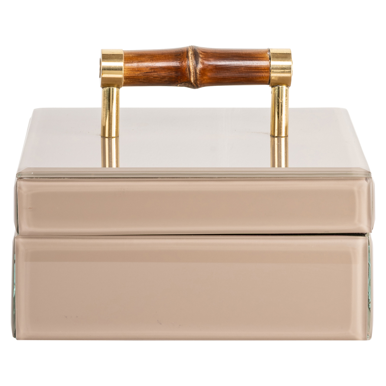 Caja de almacenaje Jett beige - Richmond Interiors
