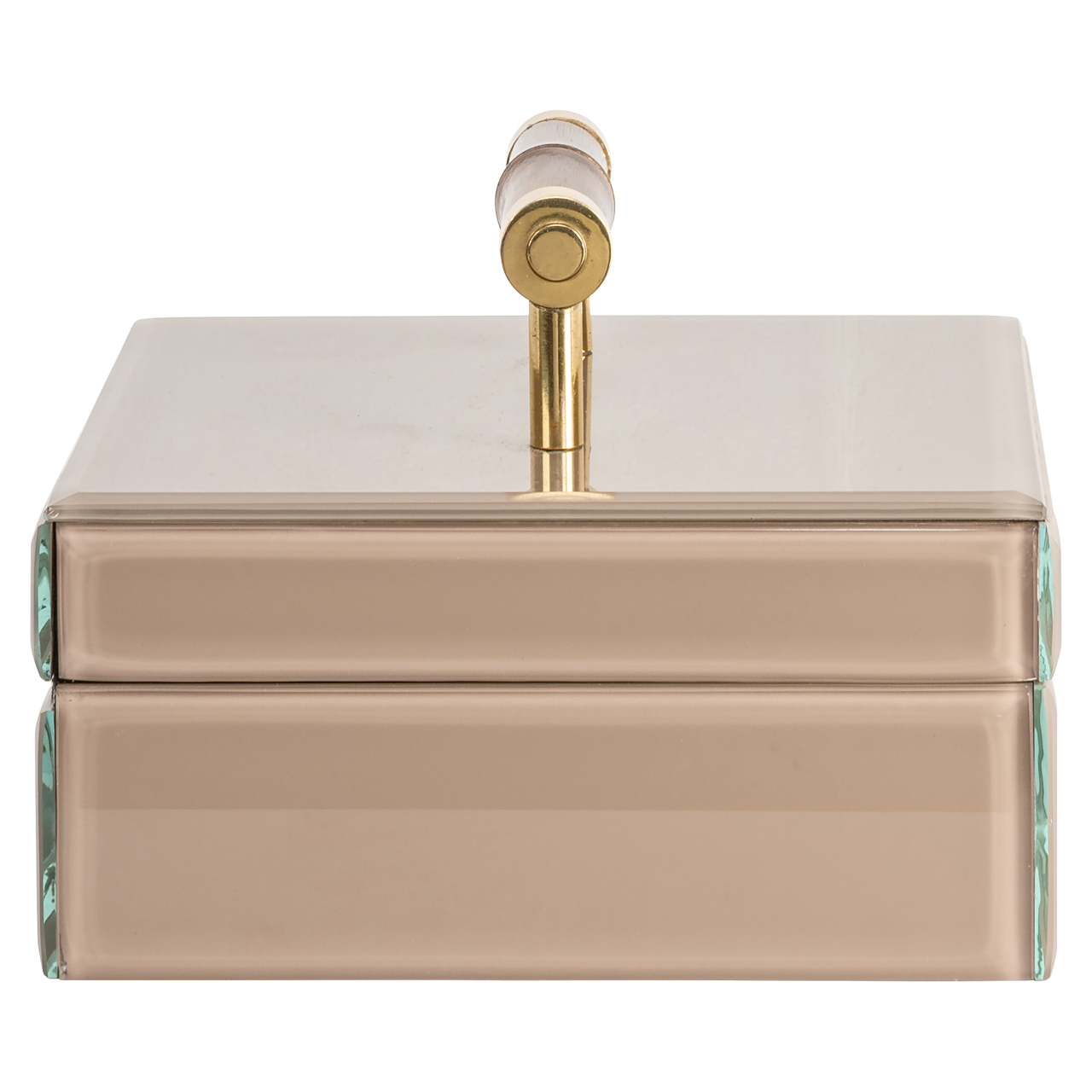 Caja de almacenaje Jett beige - Richmond Interiors