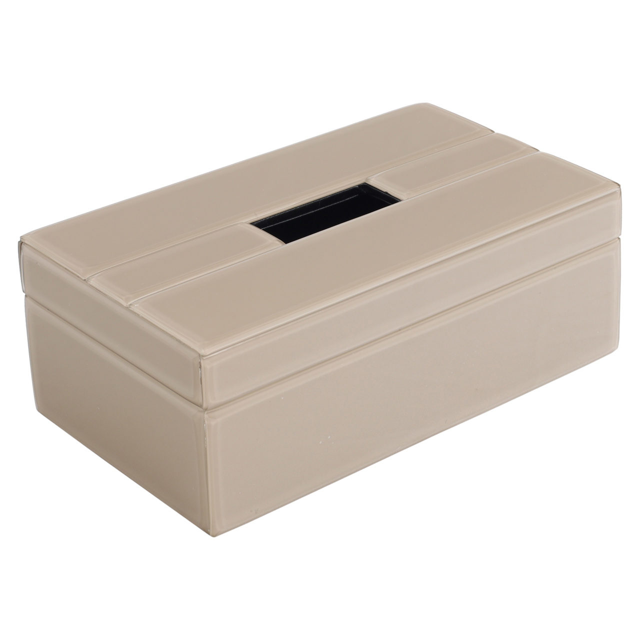 Decoratief object Viper taupe tissue box - Richmond Interiors