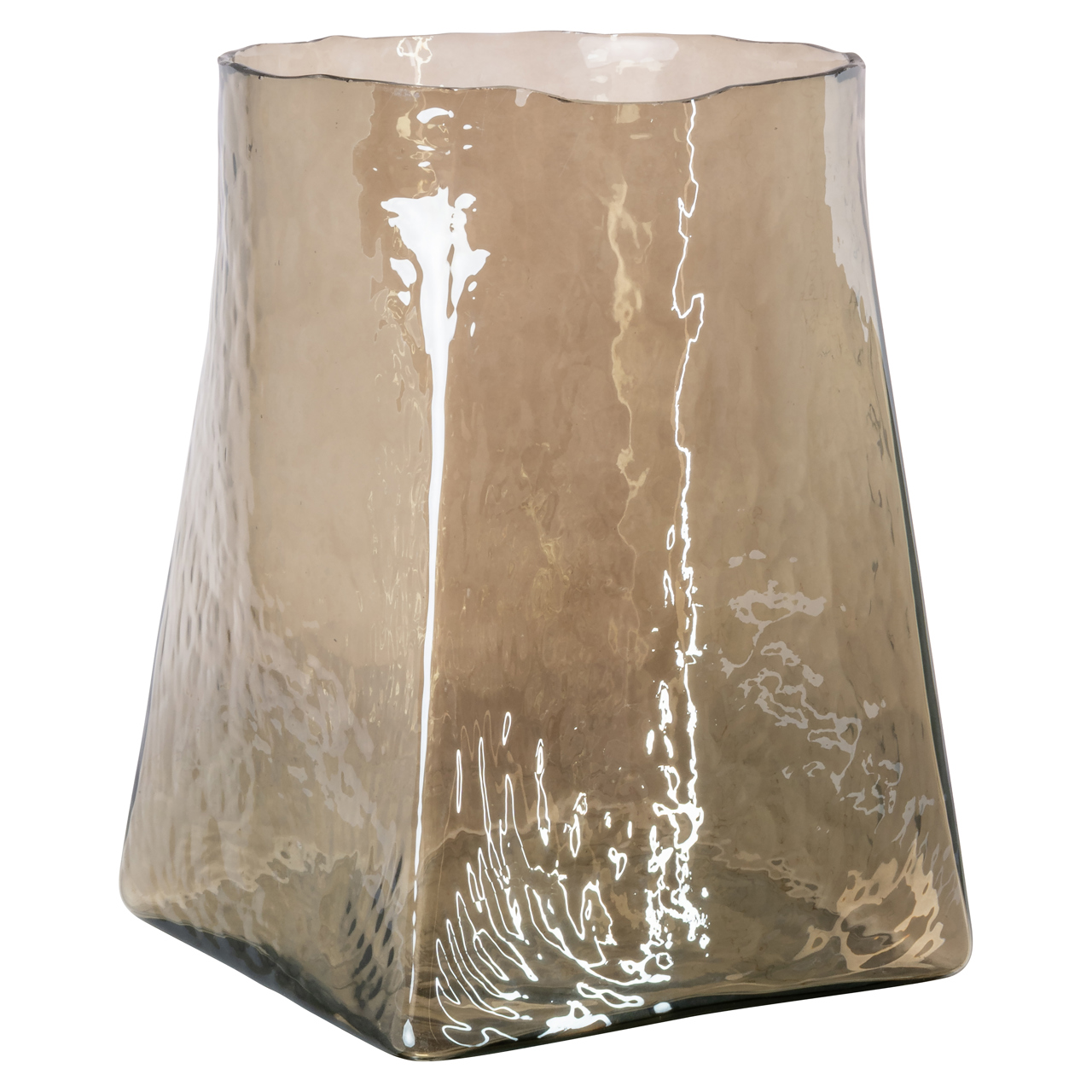 Vase Elara smoke small - Richmond Interiors