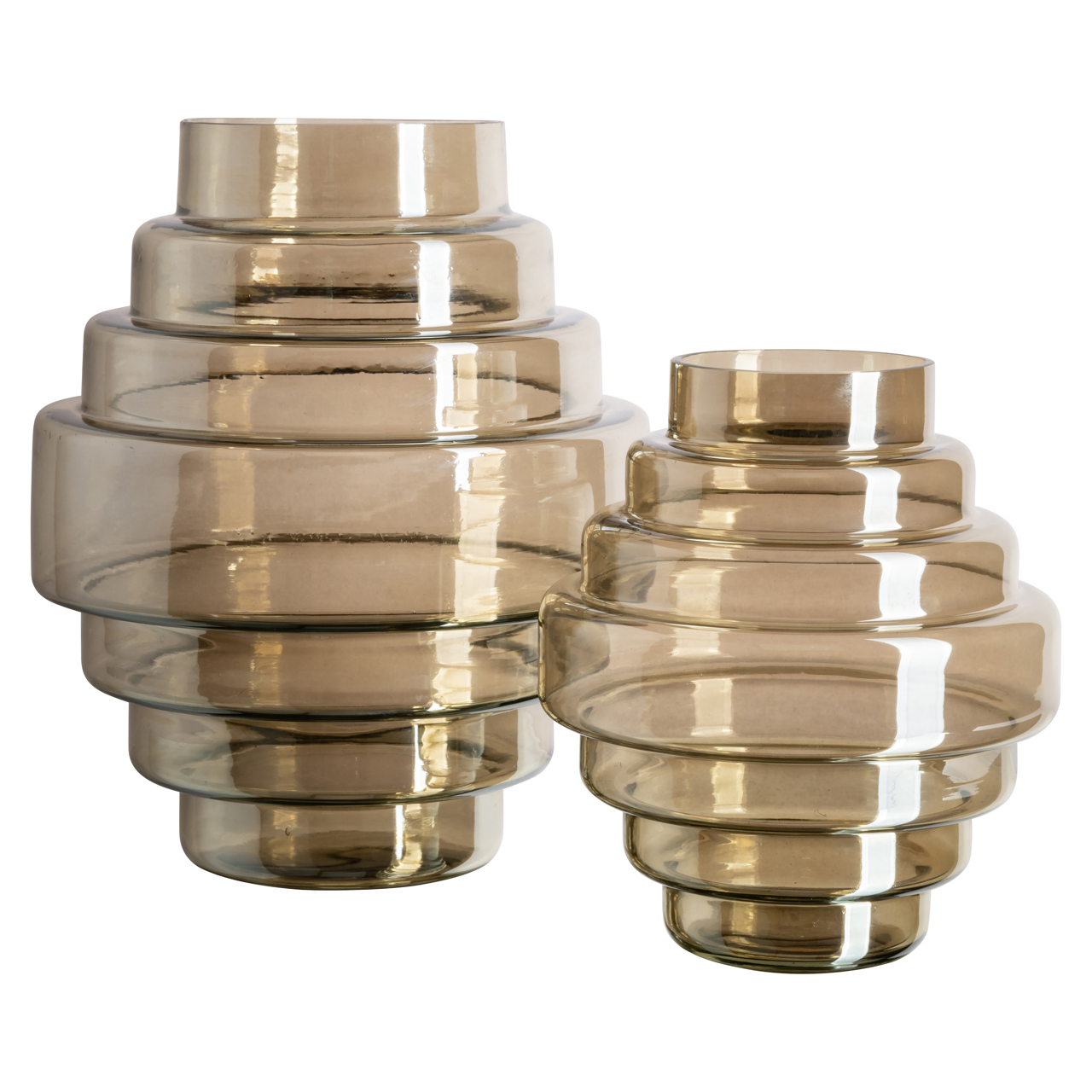 Vase Liosa smoke large - Richmond Interiors