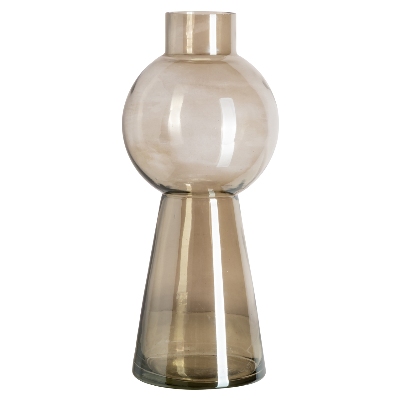 Vase Sera smoke small - Richmond Interiors