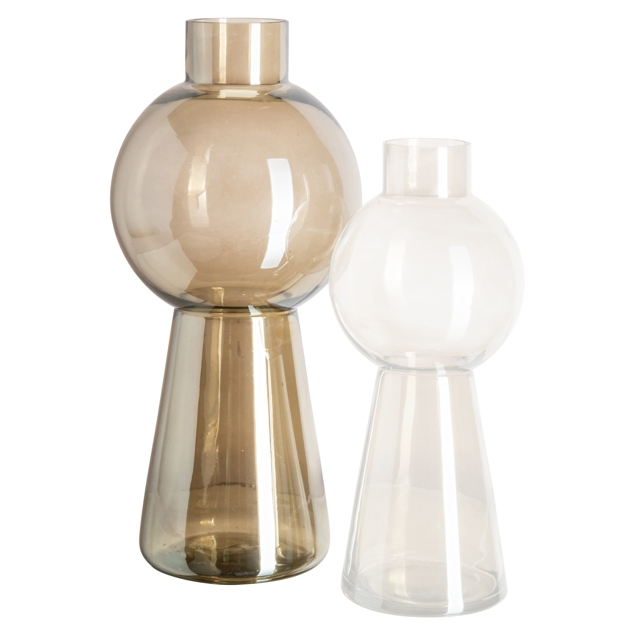 Vase Sera smoke large - Richmond Interiors