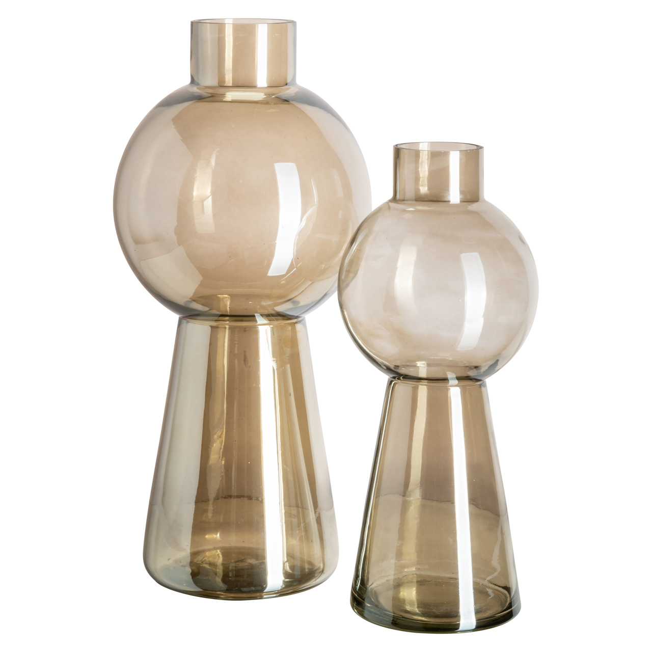 Vase Sera smoke large - Richmond Interiors