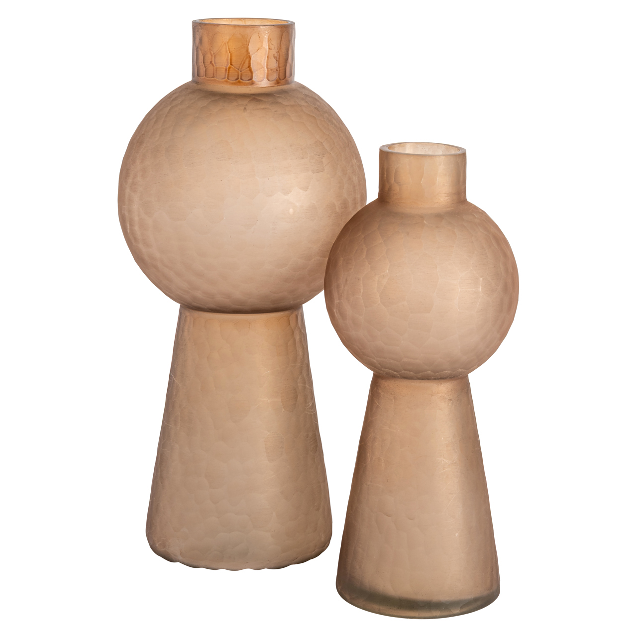 Vase Ora brown small (Glas) - Richmond Interiors