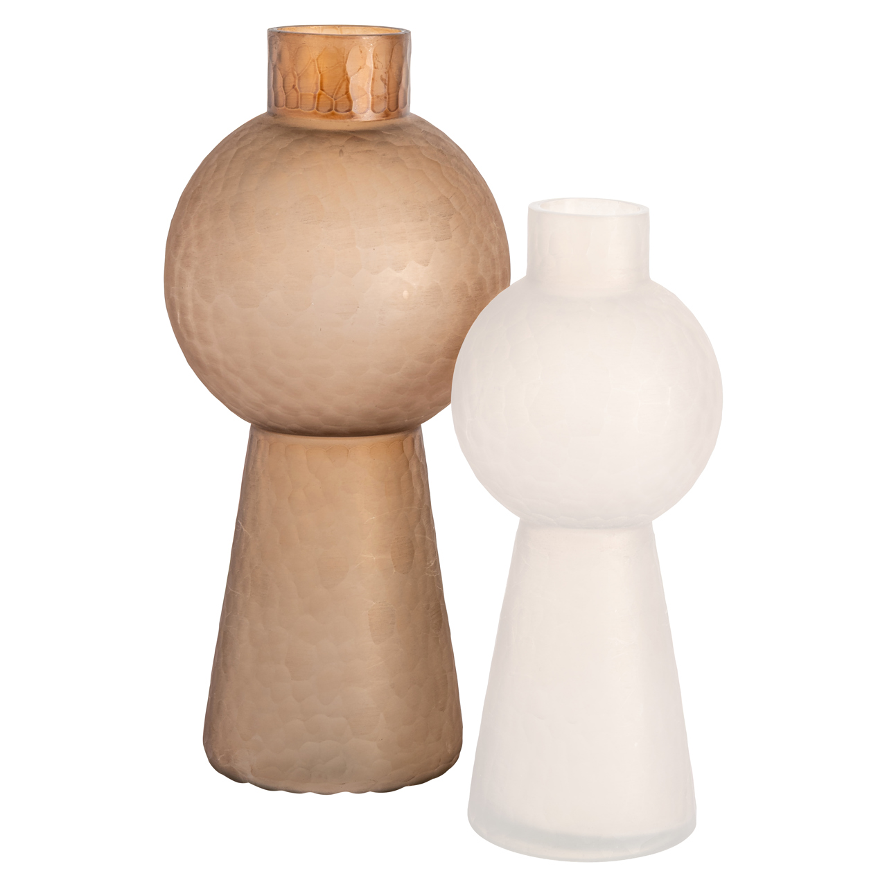 Vase Ora brown large (Glas) - Richmond Interiors