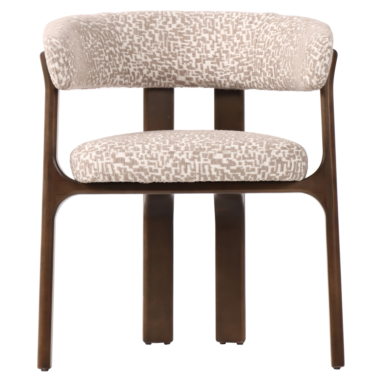 Silla de comedor Contigo natural geo - Richmond Interiors
