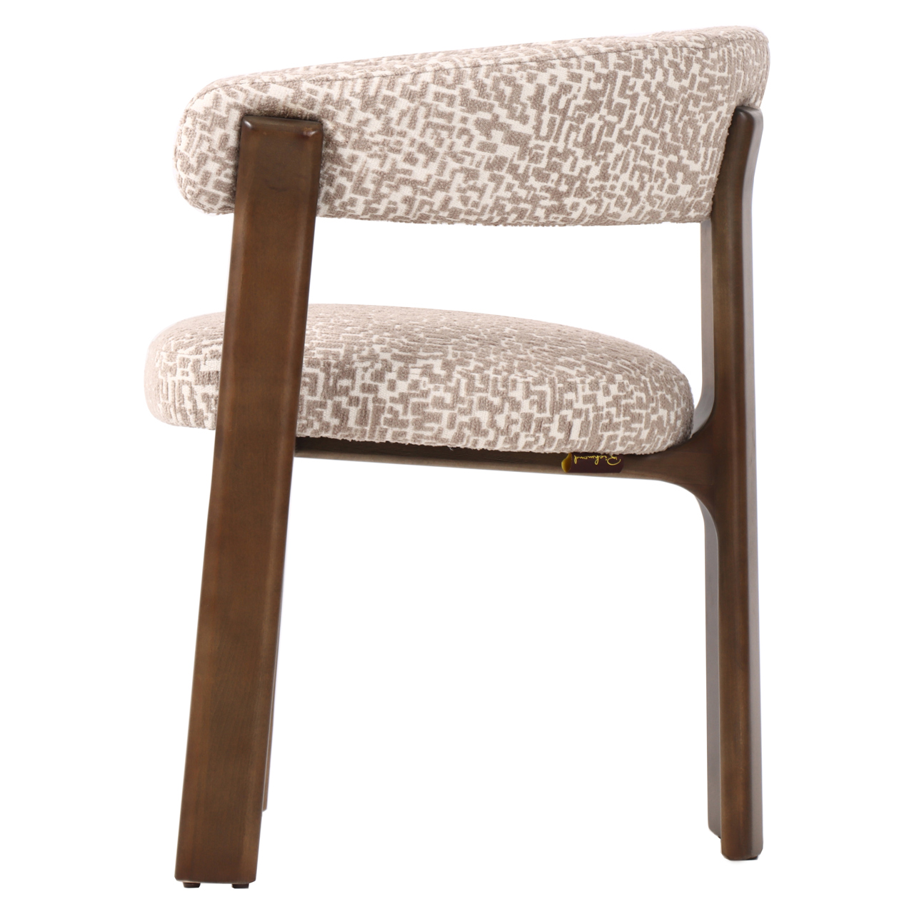 Silla de comedor Contigo natural geo - Richmond Interiors